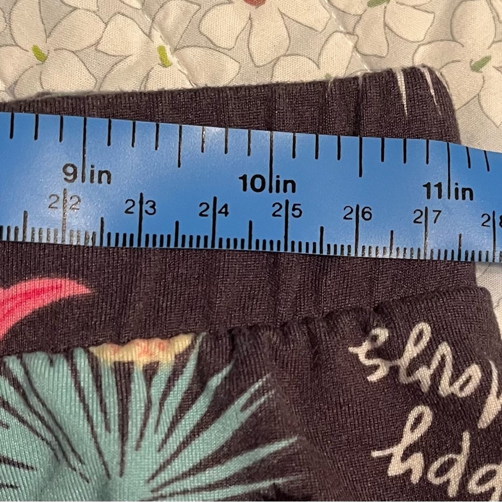 Flamingo Christmas Leggings S/M - Picture 5 of 5